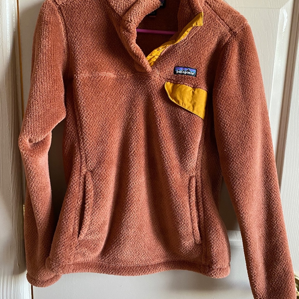 Patagonia Re-Tool Snap T Fleece Pullover Women’s Sm